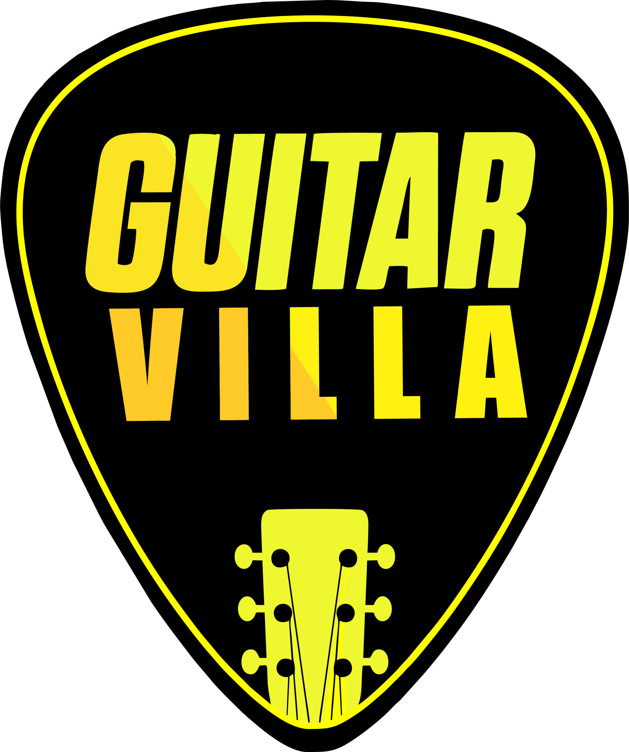 Guitar Villa Pick