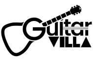 Guitar Villa - Logo (Bold)(Black)compressed